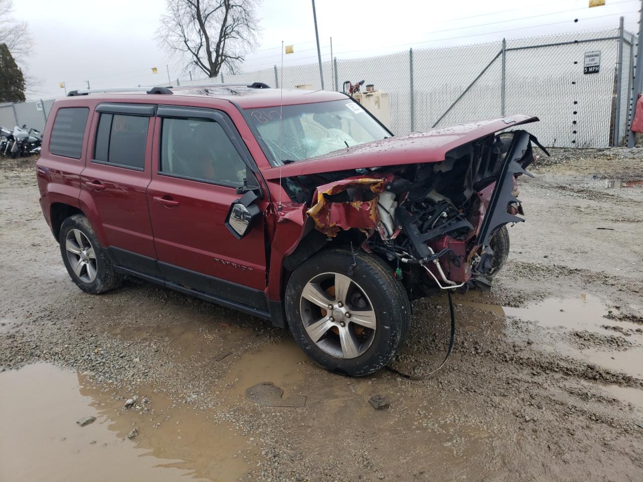 2016 JEEP PATRIOT LA - Фото 4