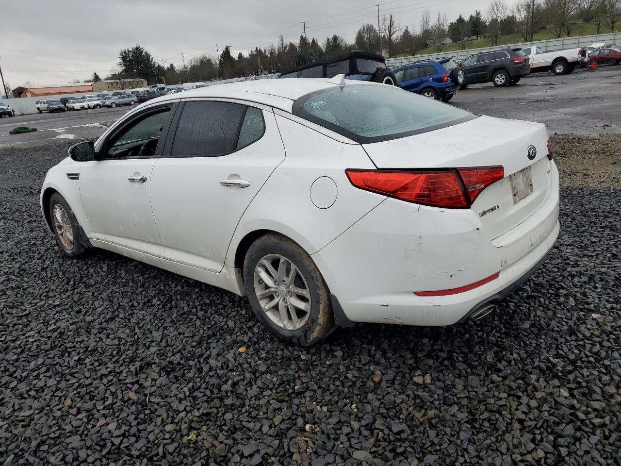 2013 KIA OPTIMA LX - Фото 2