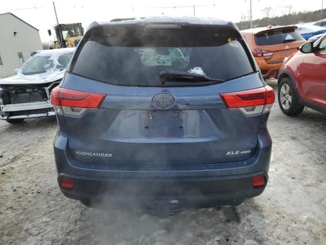 2018 Toyota Highlander Se - Фото 6