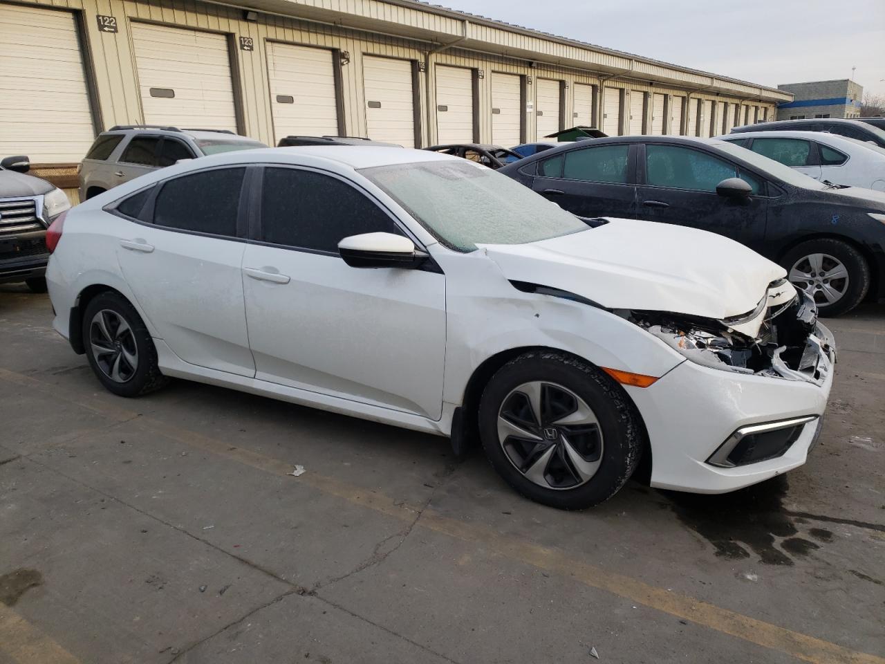 2019 HONDA CIVIC LX - Фото 4