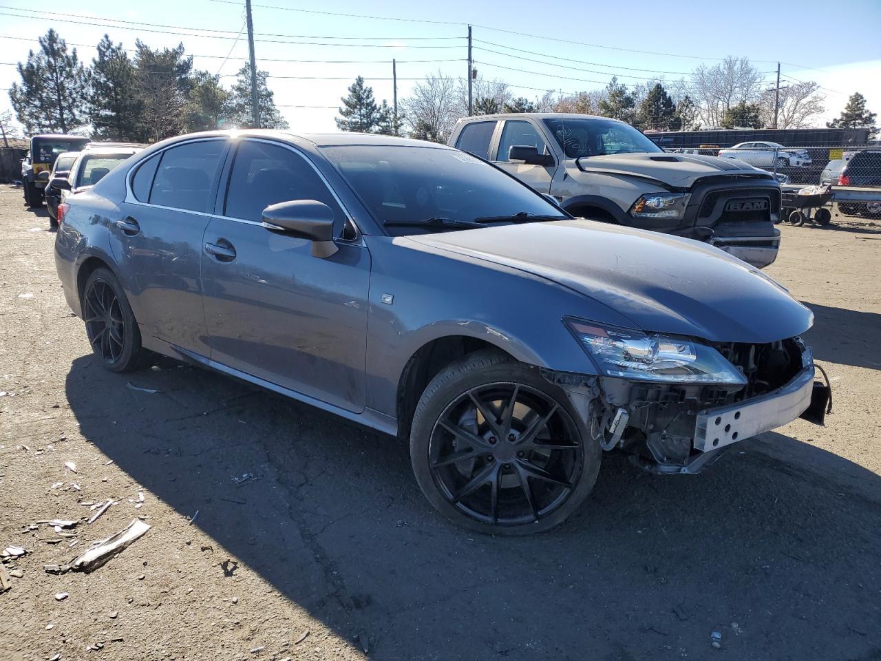 2013 LEXUS GS 350 - Image 4
