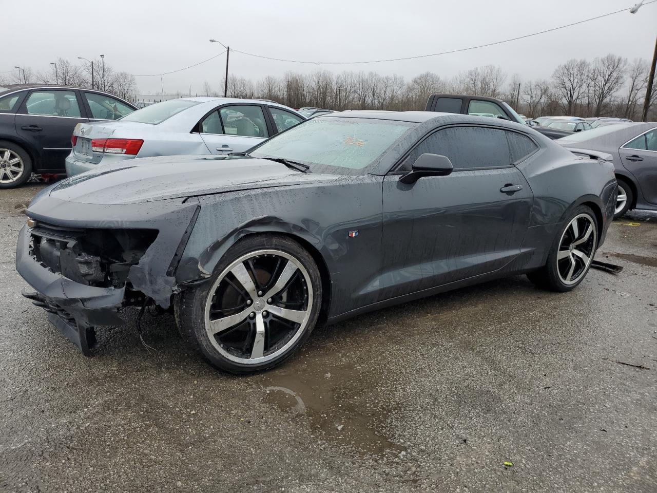 2017 CHEVROLET CAMARO LT car image