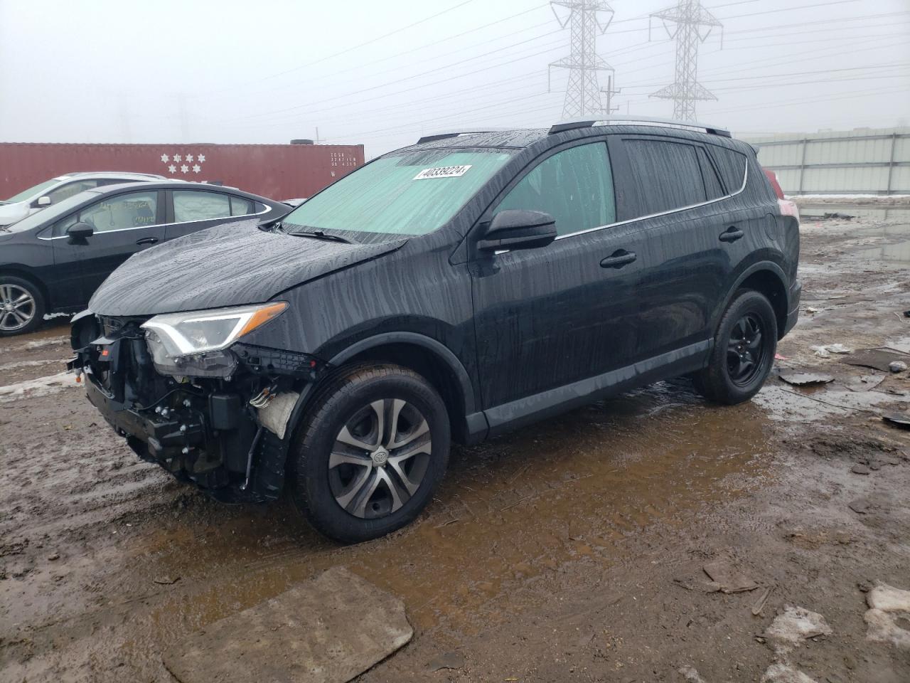 2016 TOYOTA RAV4 LE