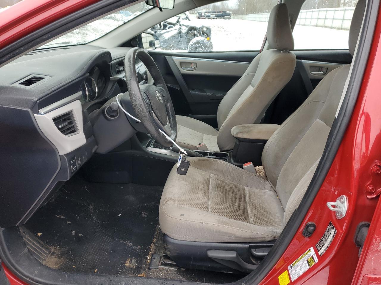 2014 TOYOTA COROLLA L - Image 7