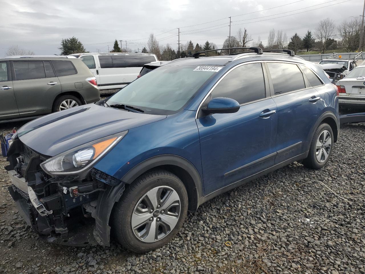 2017 KIA NIRO FE car image