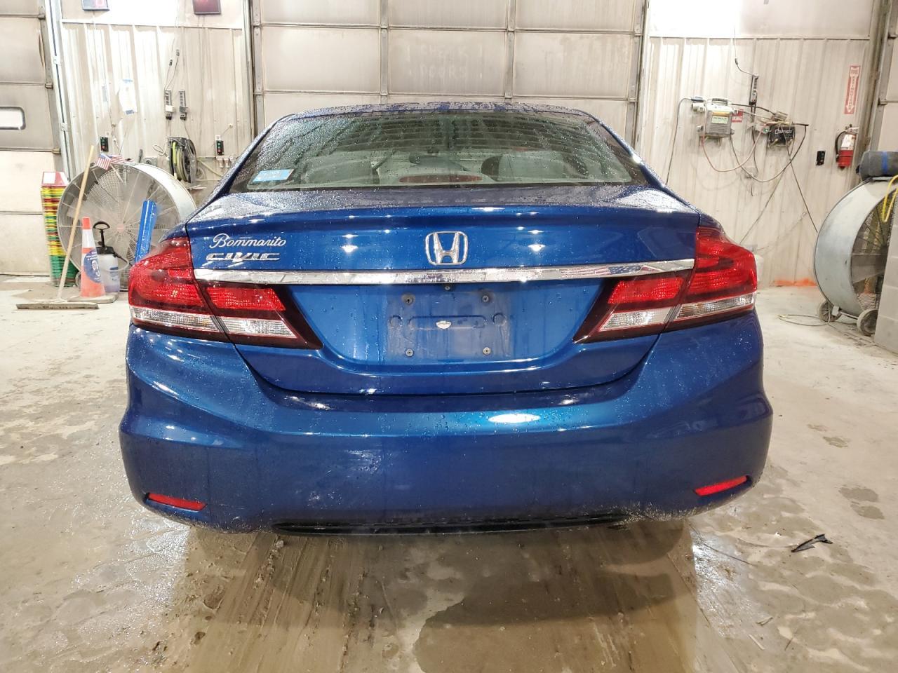2014 HONDA CIVIC LX - Фото 6