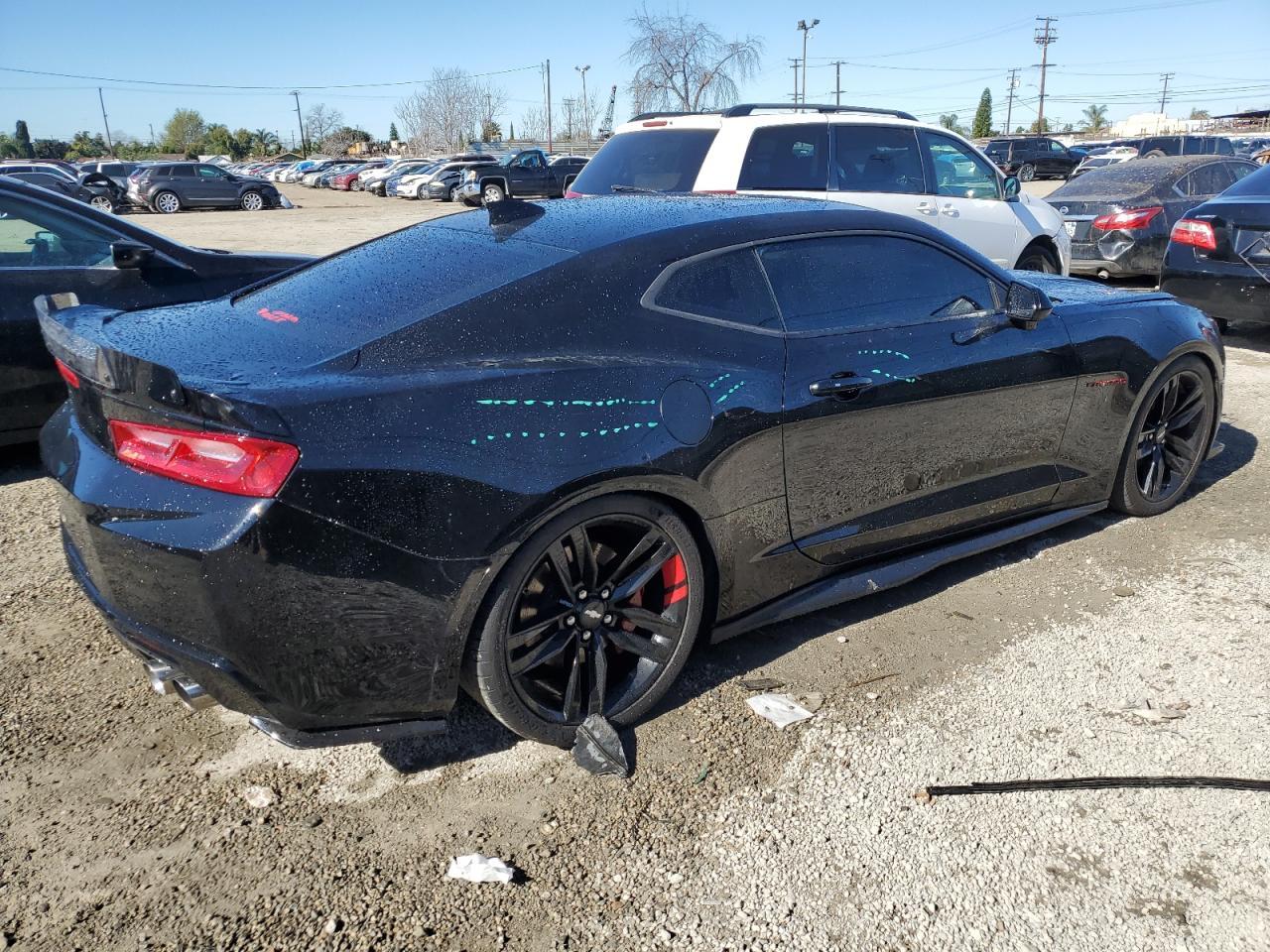 2018 CHEVROLET CAMARO SS - Фото 3