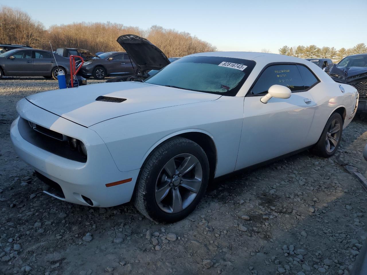 2015 DODGE CHALLENGER