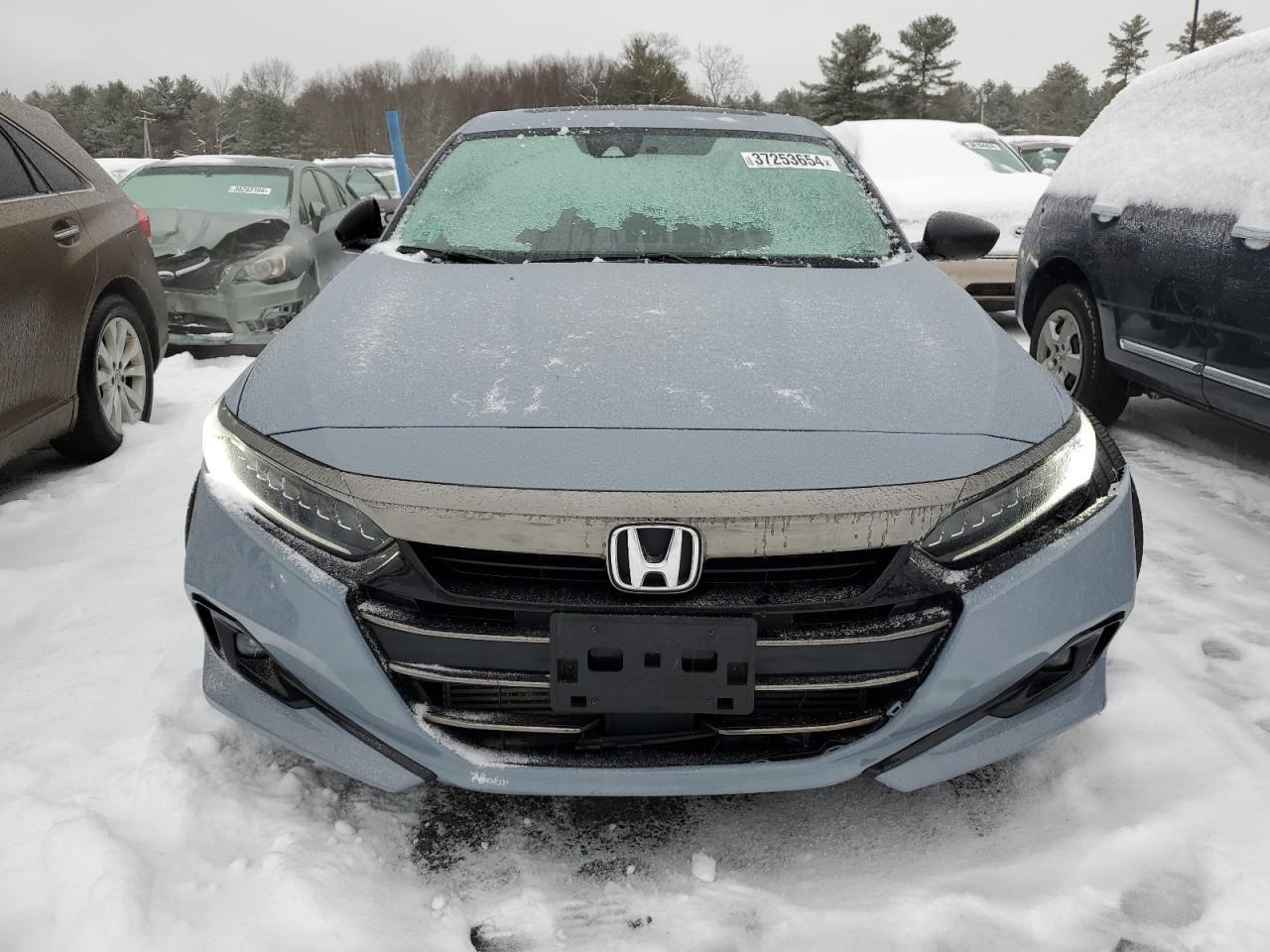 2022 HONDA ACCORD SPO - Фото 5