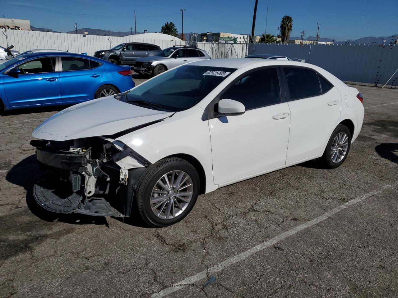2015 TOYOTA COROLLA L