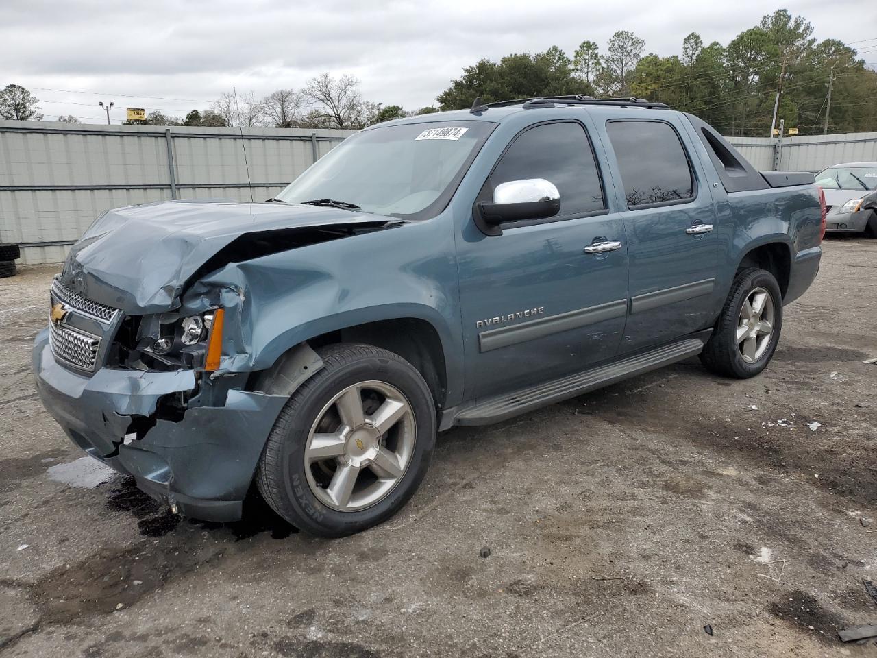 2012 CHEVROLET AVALANCHE