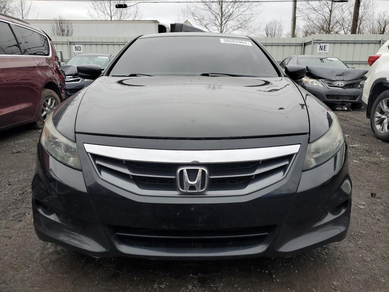 2012 HONDA ACCORD EXL - Image 5