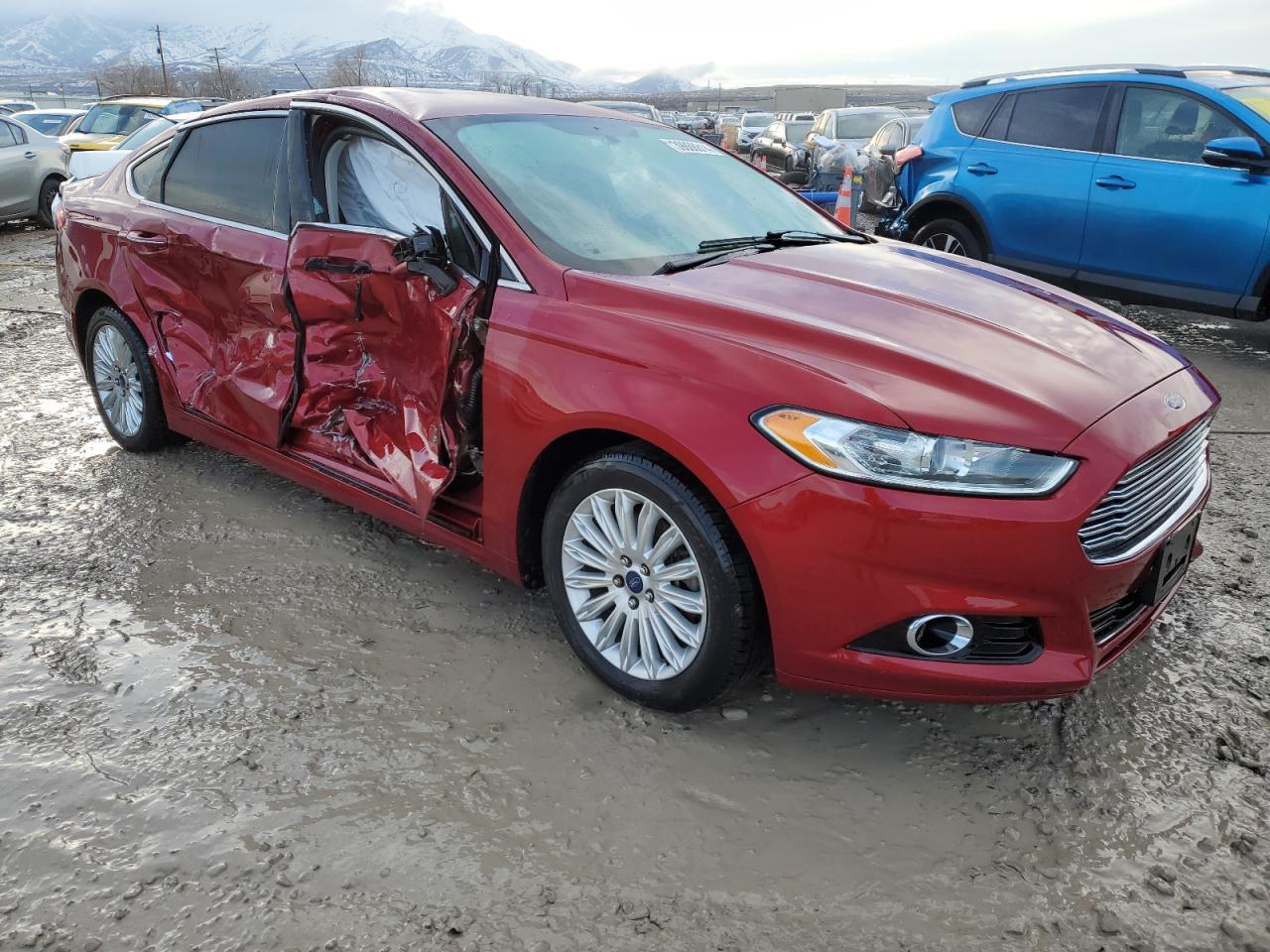 2014 FORD FUSION TIT - Фото 4