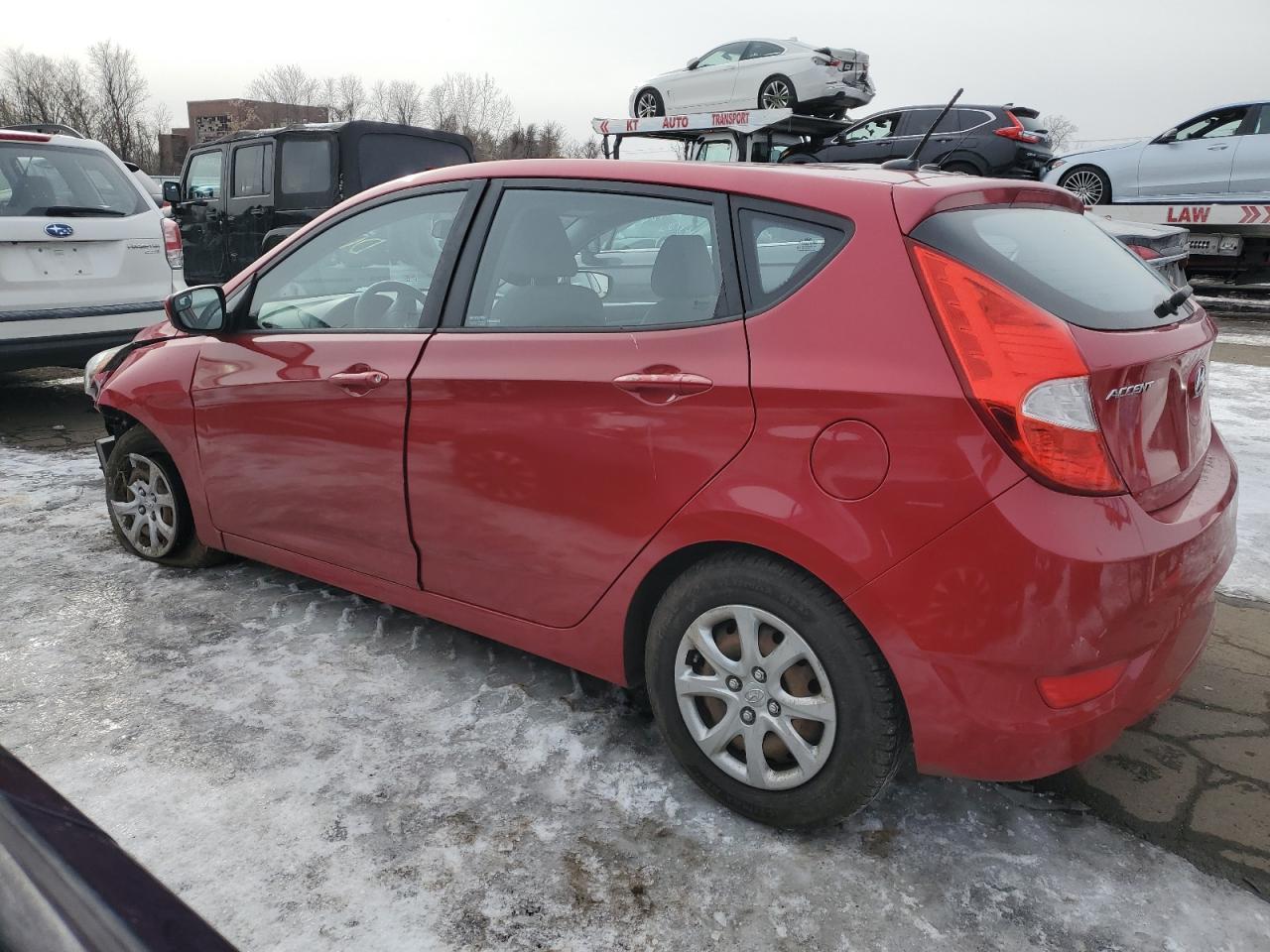 2014 HYUNDAI ACCENT GLS - Фото 2