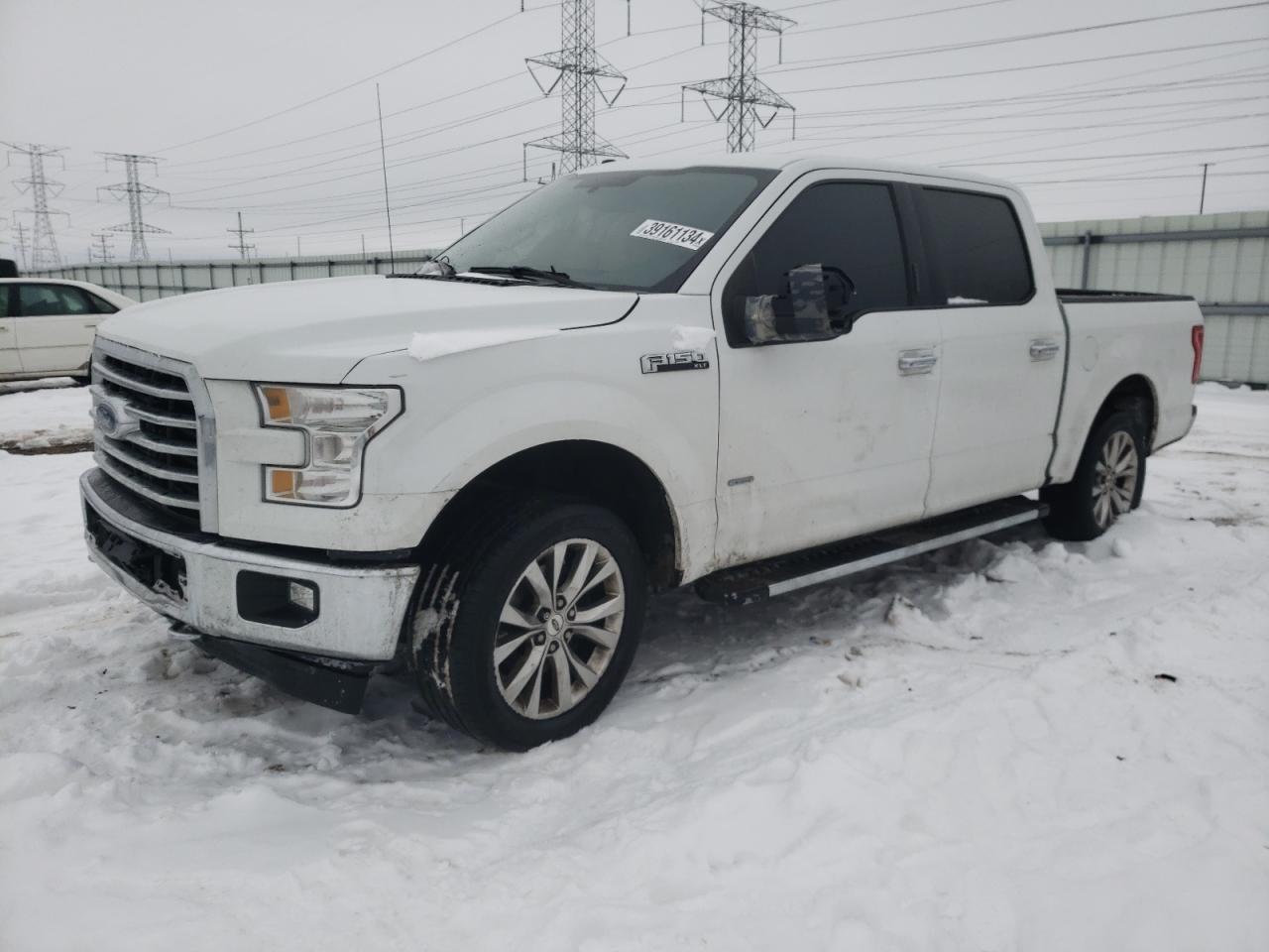 2017 FORD F150 SUPER