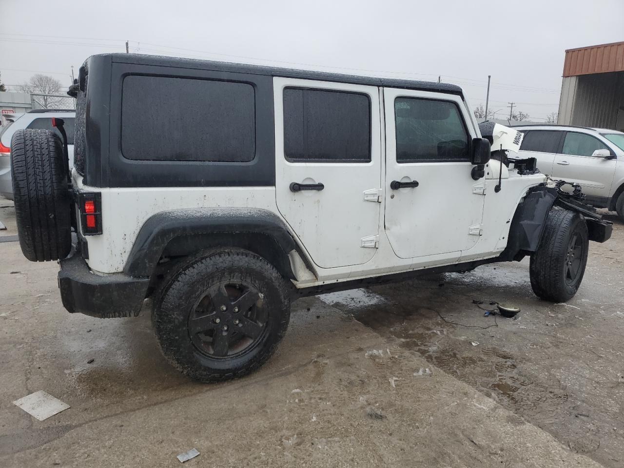 2017 JEEP WRANGLER U - Image 3