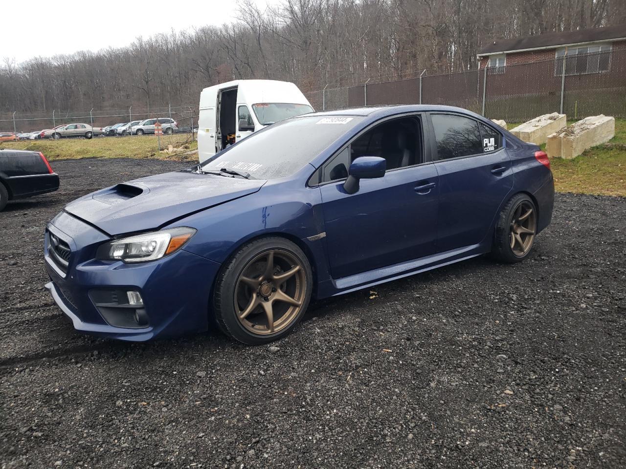 2016 SUBARU WRX LIMITE