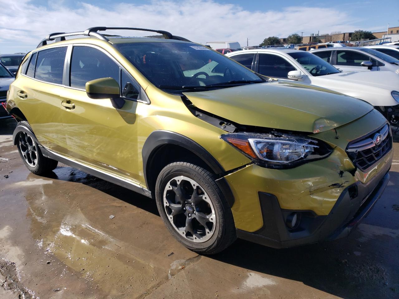 2021 SUBARU CROSSTREK - Фото 4