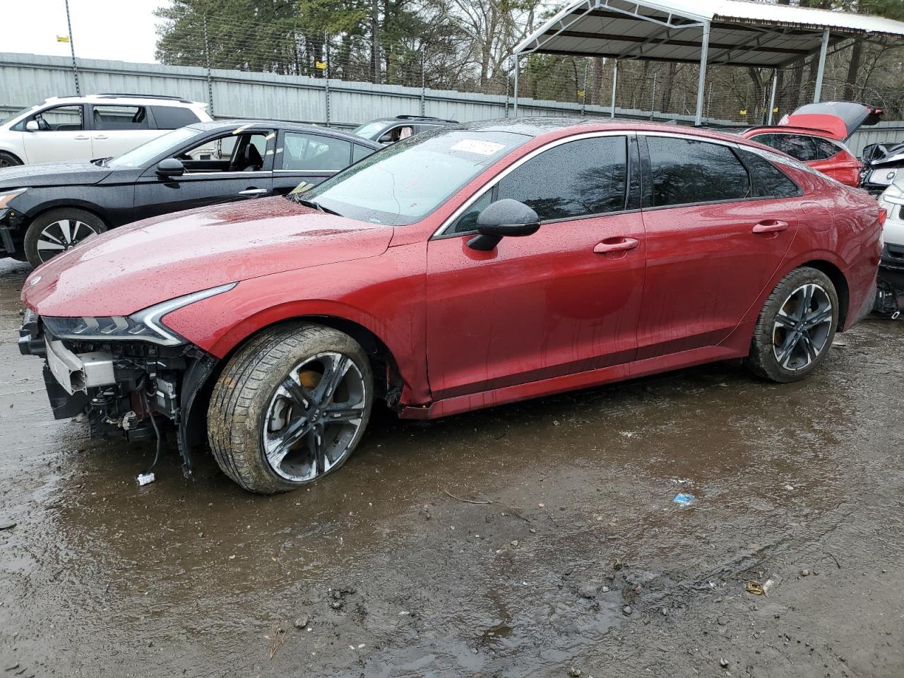 2021 KIA K5 GT LINE