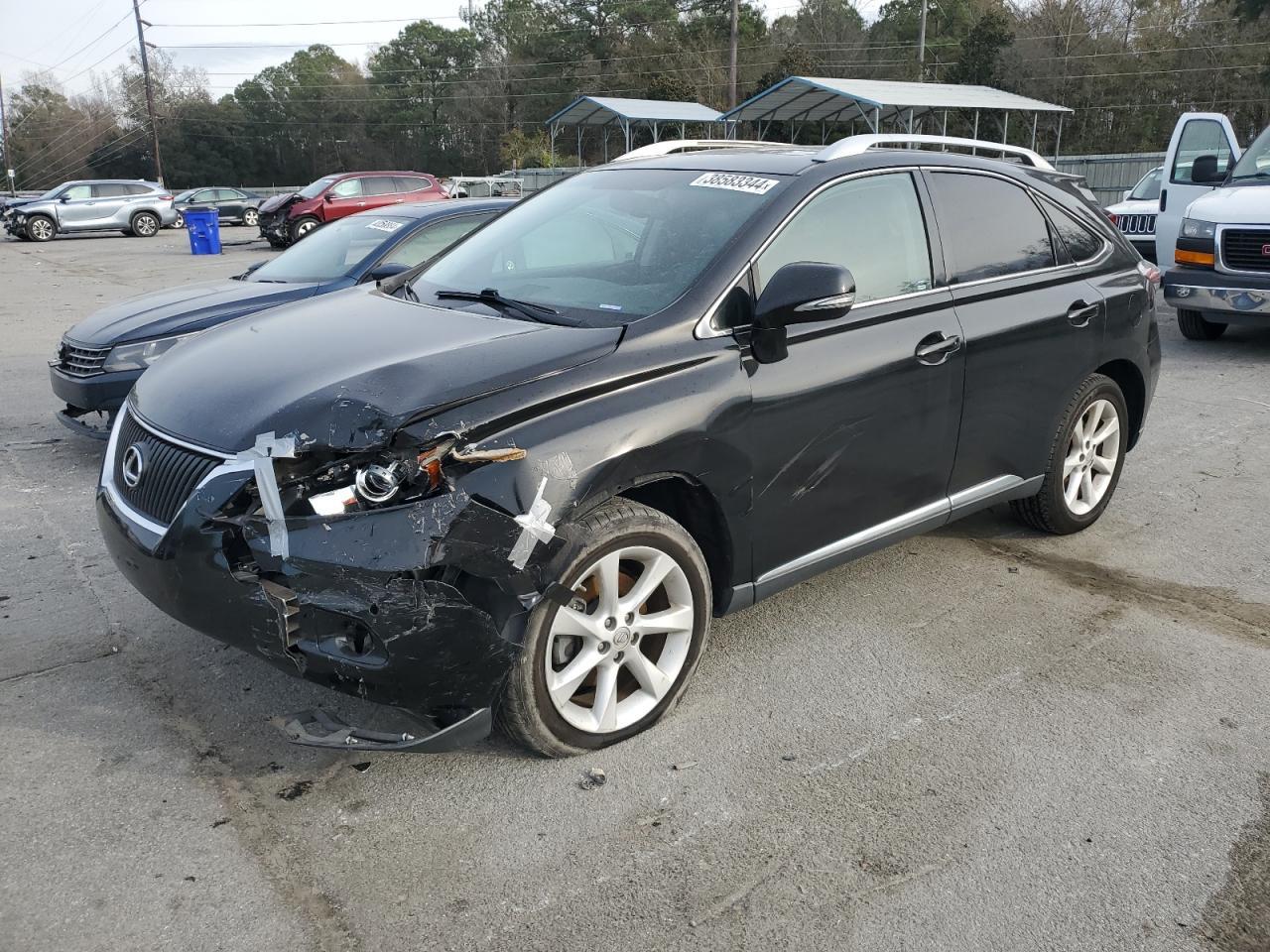 2012 LEXUS RX 350 car image