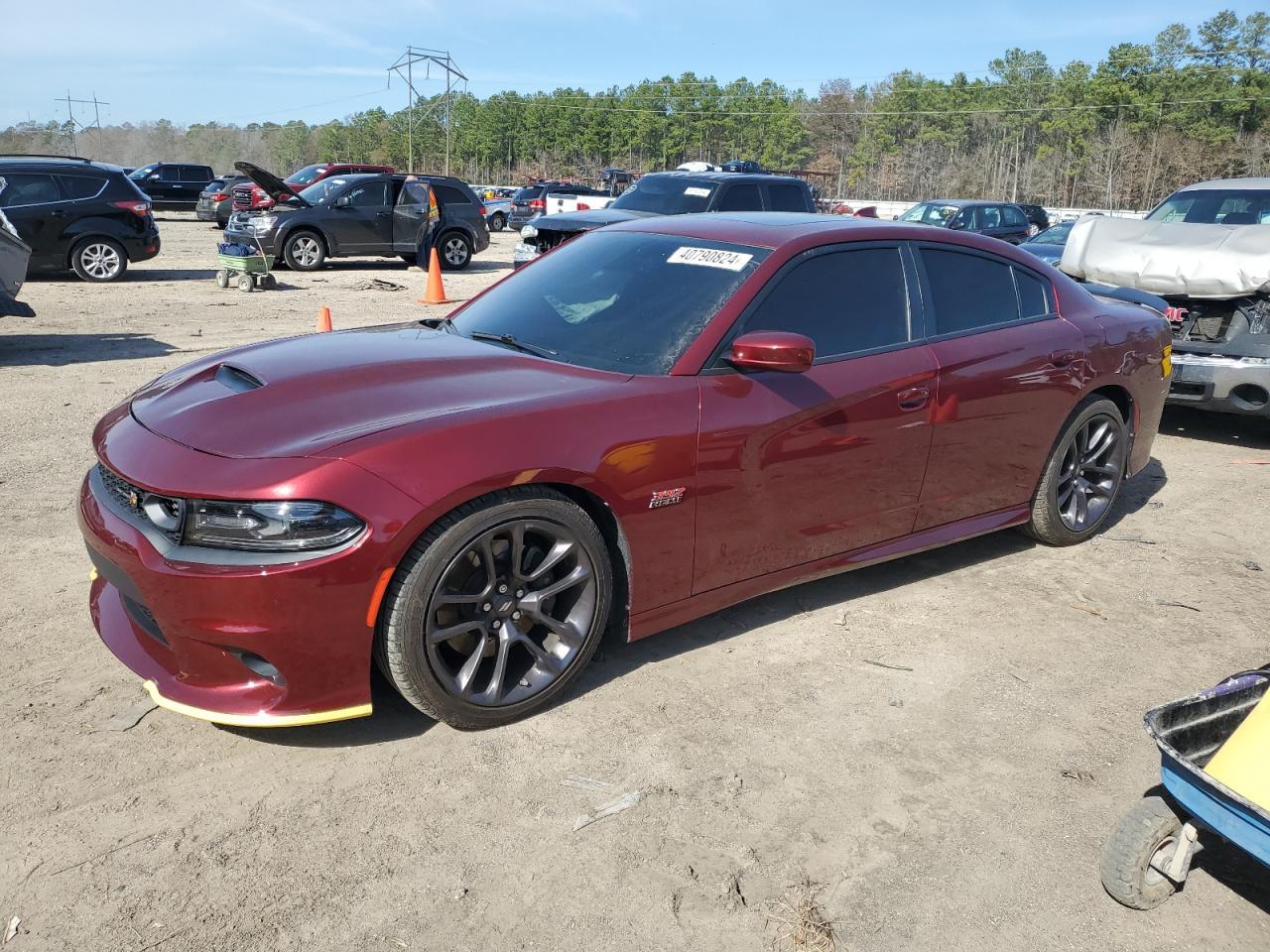 2020 DODGE CHARGER SC