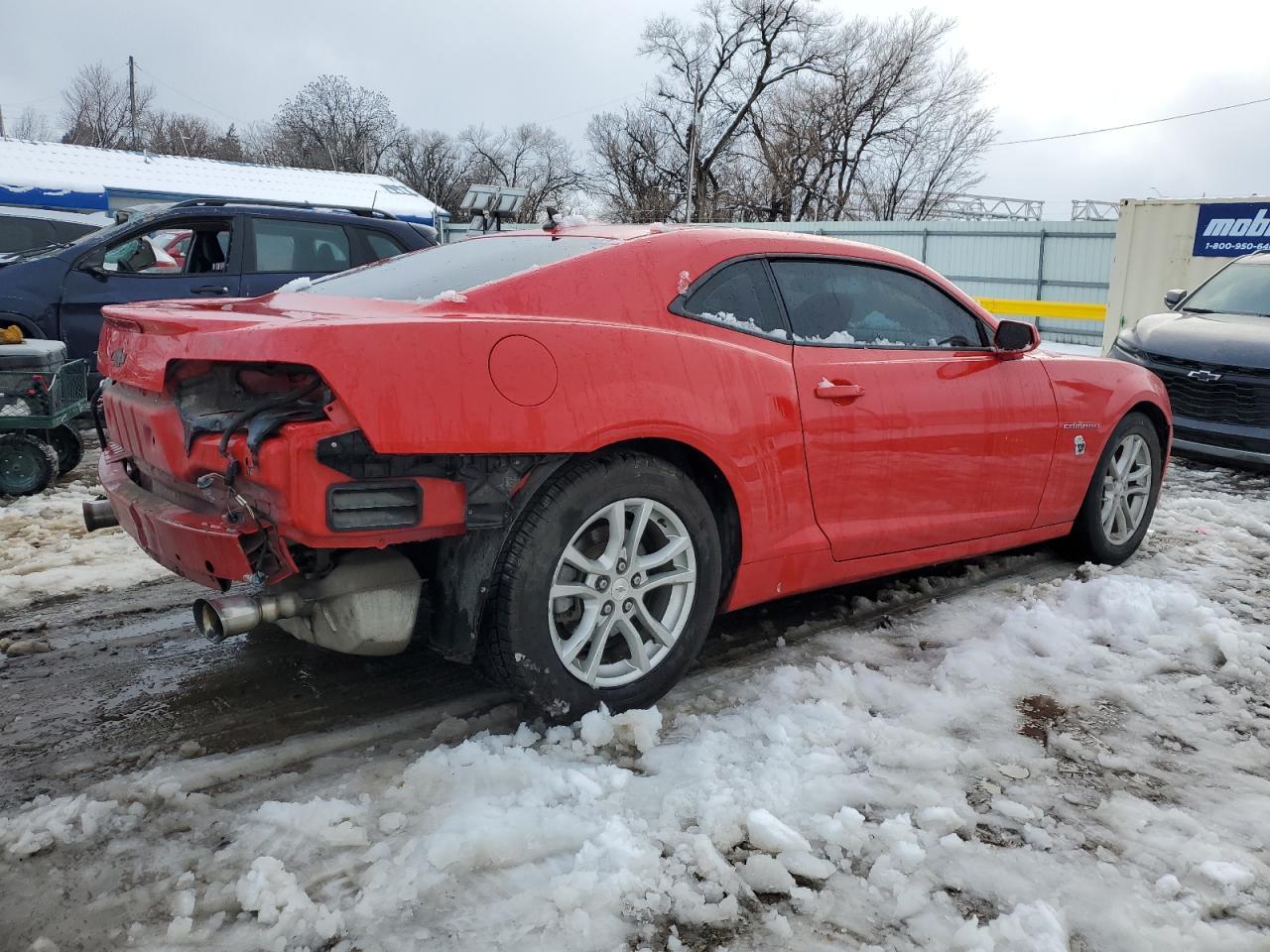 2015 CHEVROLET CAMARO LS - Image 3