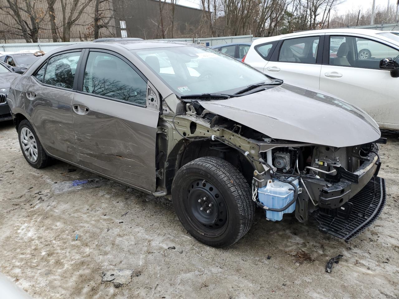 2019 TOYOTA COROLLA L - Фото 4