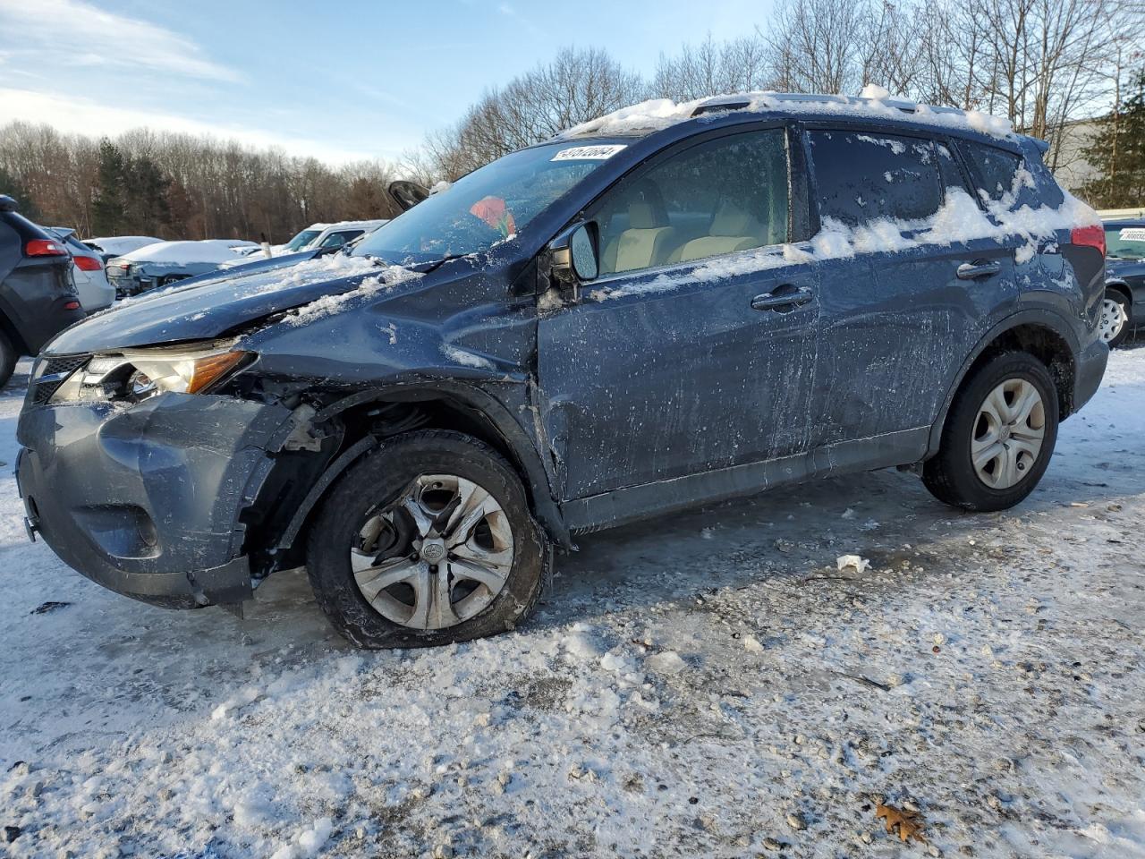 2014 TOYOTA RAV4 LE