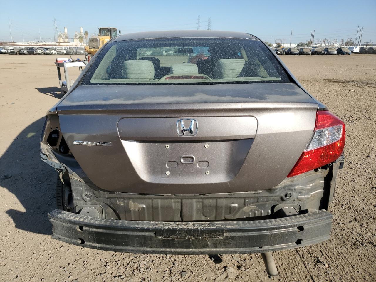 2012 HONDA CIVIC EX - Фото 6
