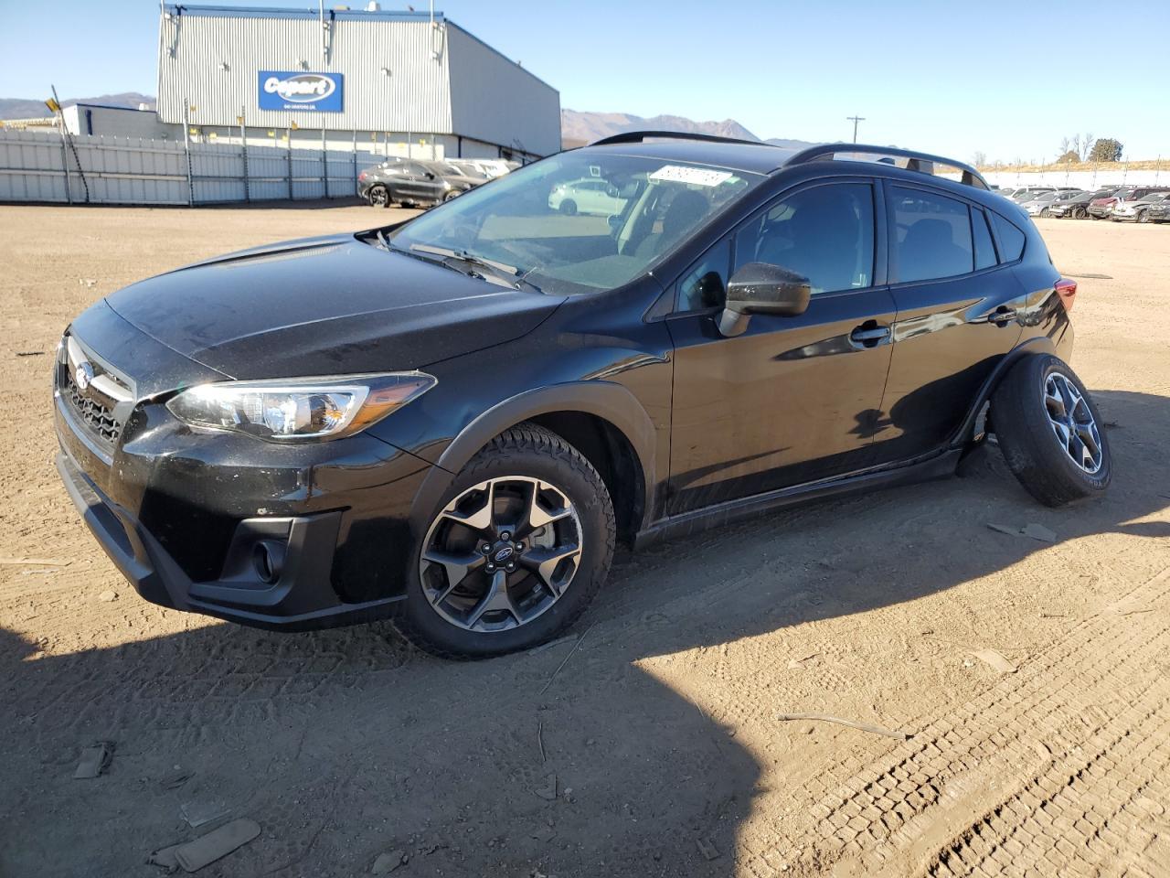 2020 SUBARU CROSSTREK car image