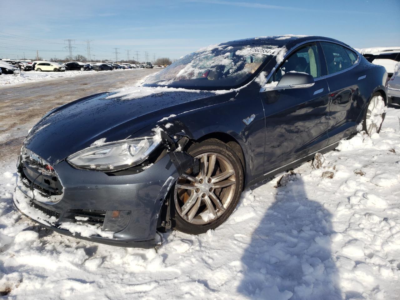 2015 TESLA MODEL S 70