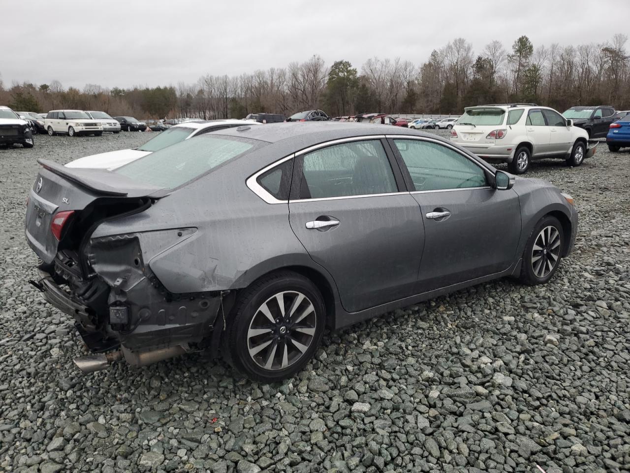 2018 NISSAN ALTIMA 2.5 - Фото 3