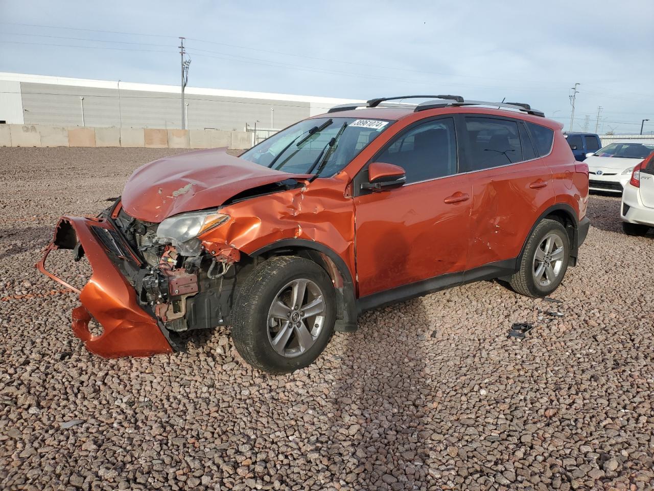 2015 TOYOTA RAV4 XLE