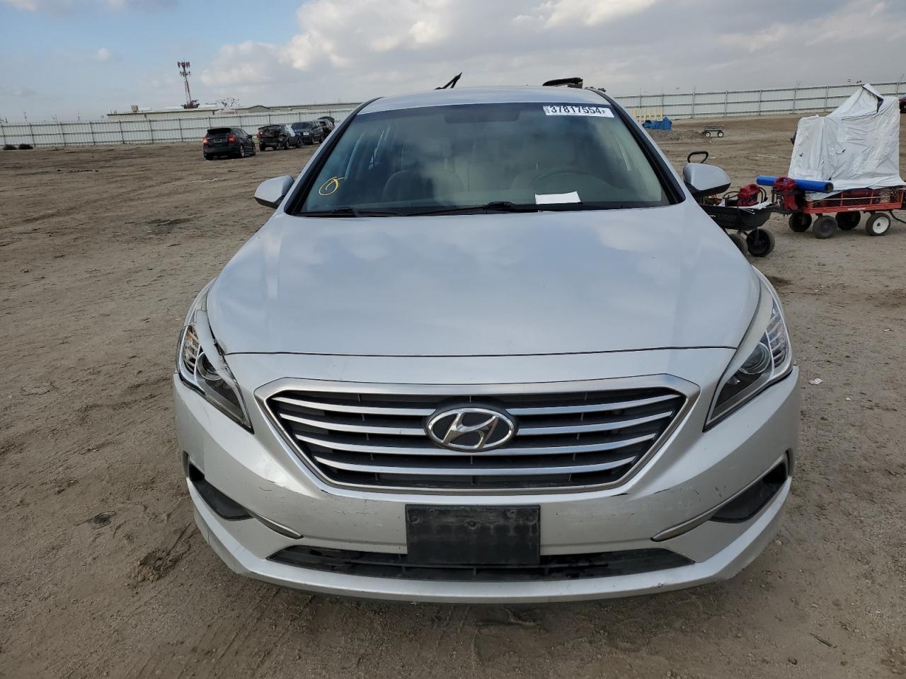 2017 HYUNDAI SONATA SE - Фото 5