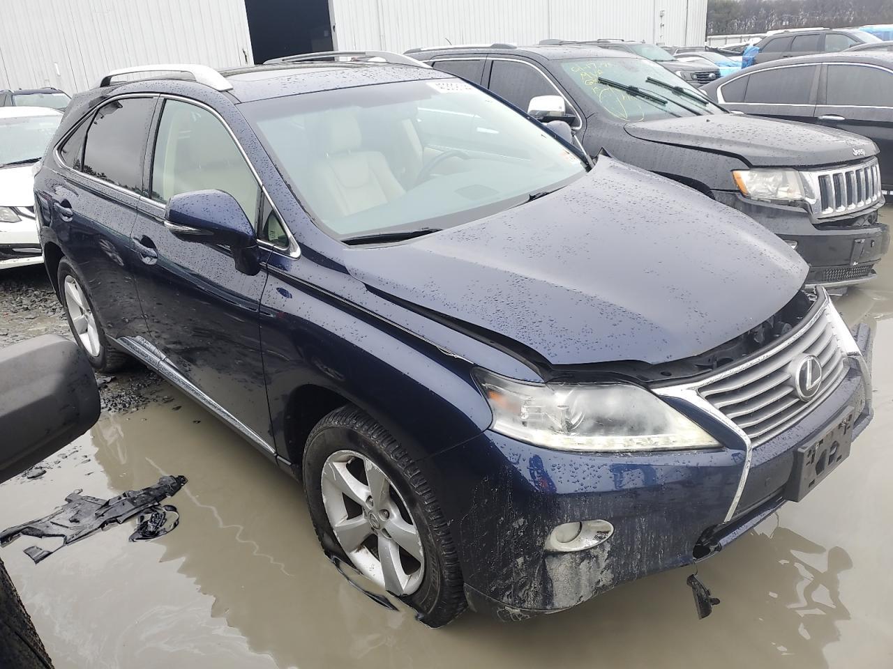 2013 LEXUS RX 350 BAS - Image 4