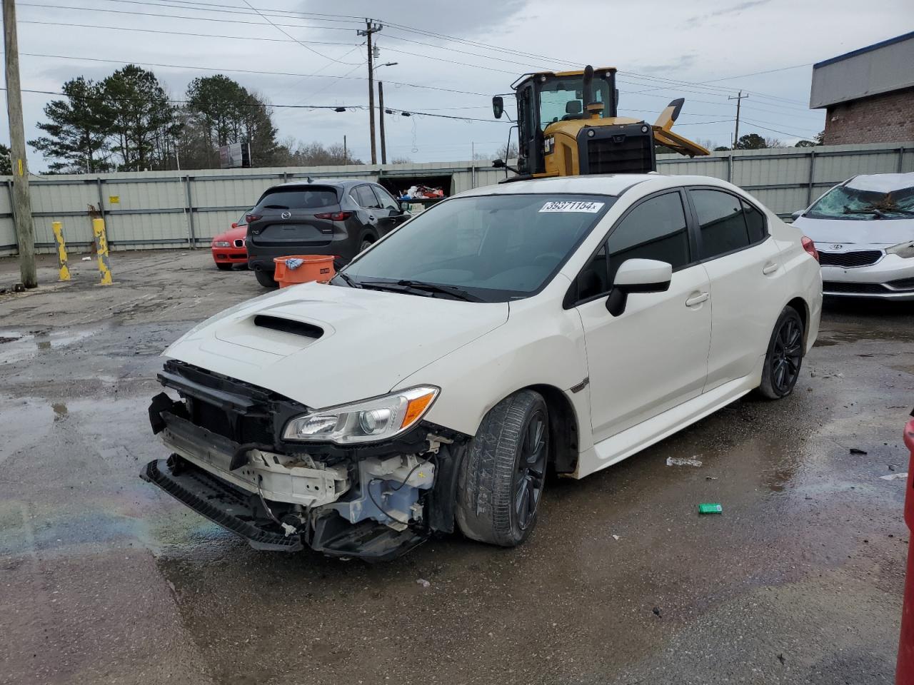 2017 SUBARU WRX car image