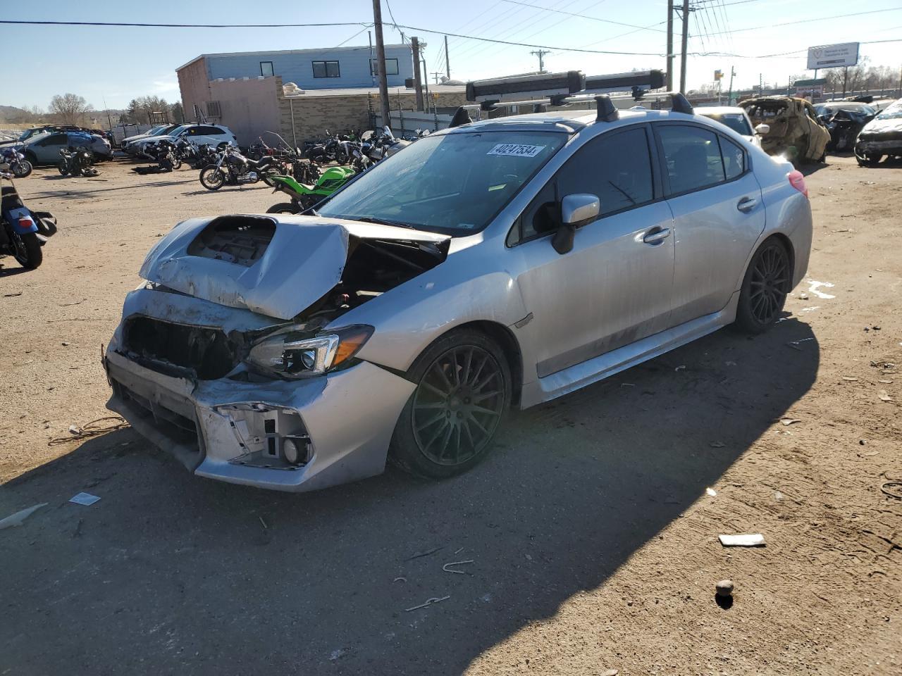 2020 SUBARU WRX LIMITE