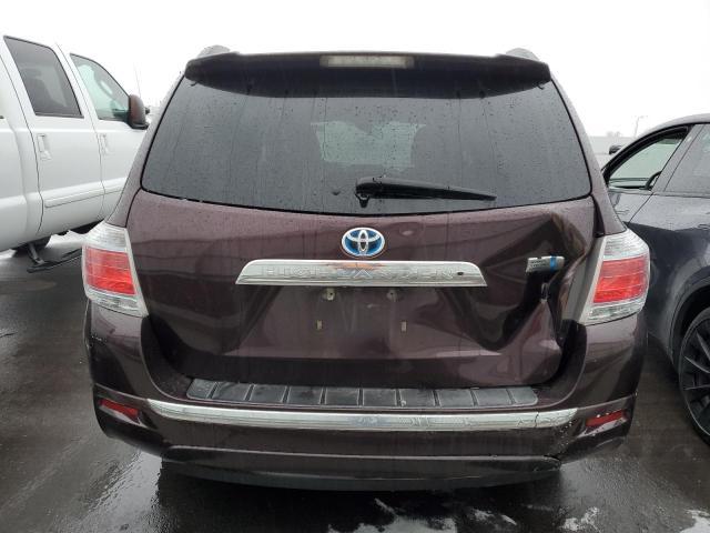 2012 Toyota Highlander Hybrid - Фото 6