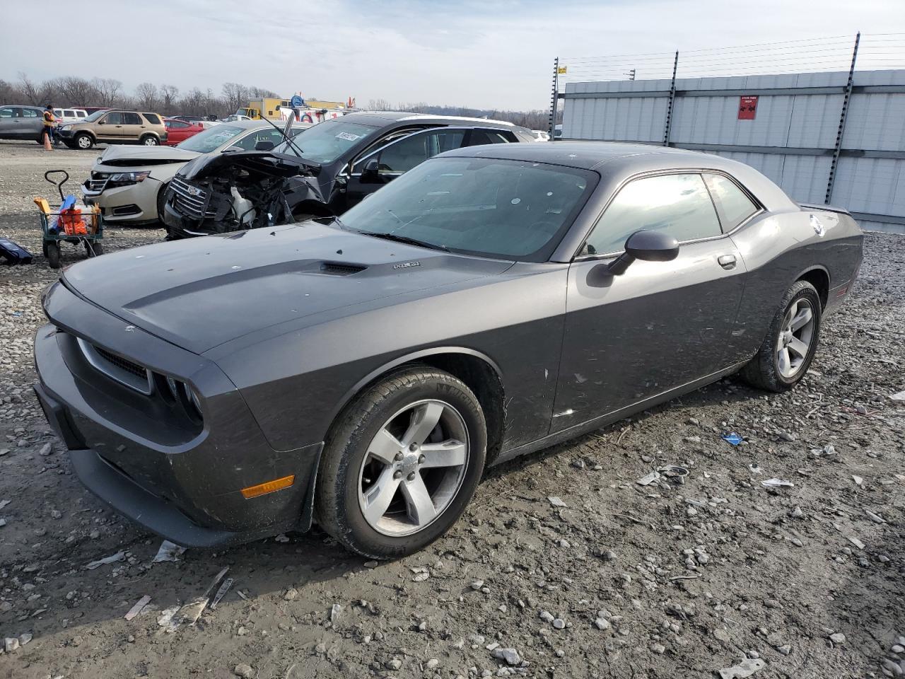 2013 DODGE CHALLENGER