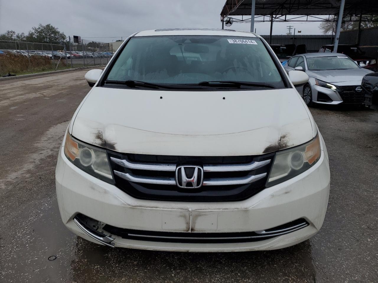 2016 HONDA ODYSSEY EX - Image 5