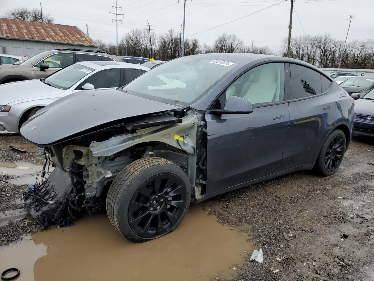 2022 TESLA MODEL Y