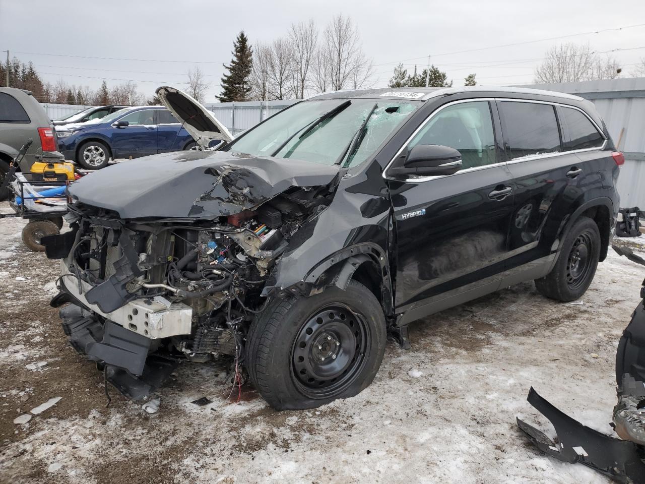 2019 TOYOTA HIGHLANDER car image