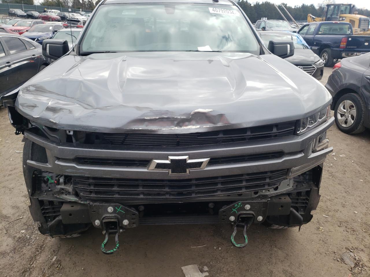 2021 CHEVROLET SILVERADO - Фото 5