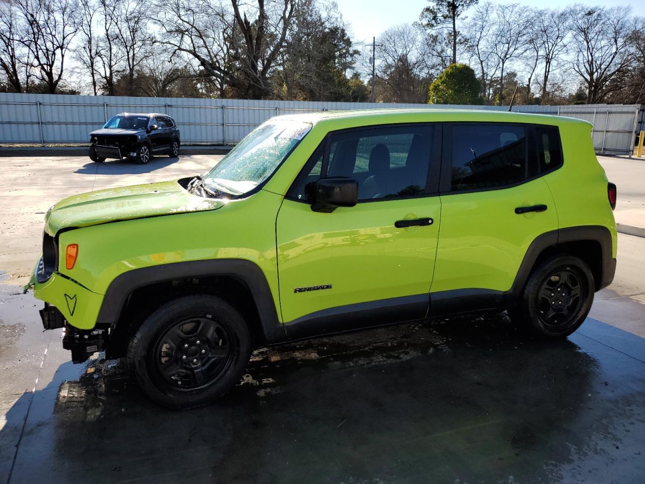 2017 JEEP RENEGADE S