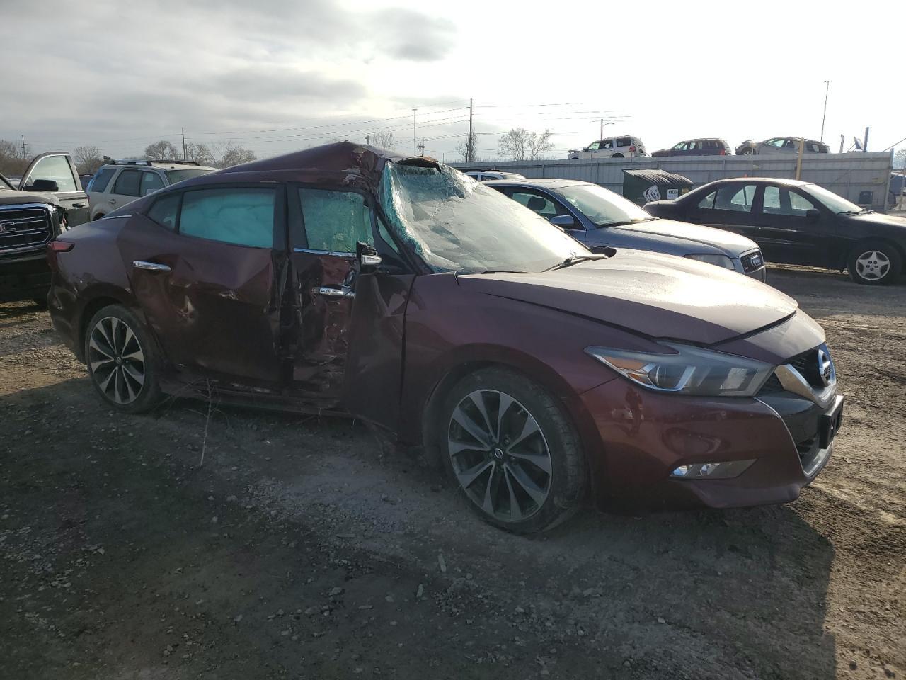 2016 NISSAN MAXIMA 3.5 - Фото 4