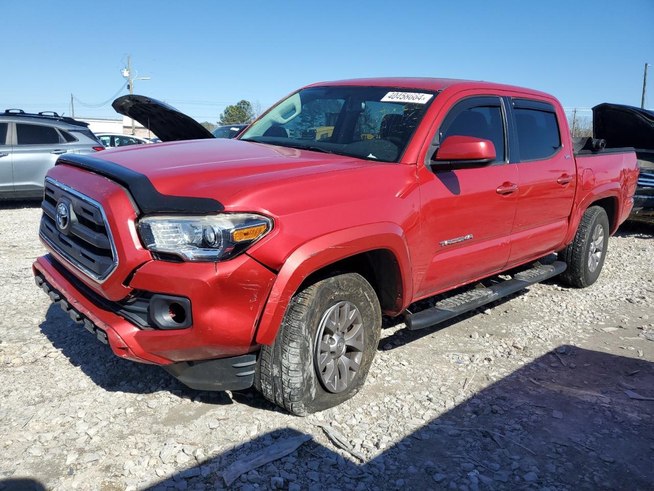2017 TOYOTA TACOMA DOU