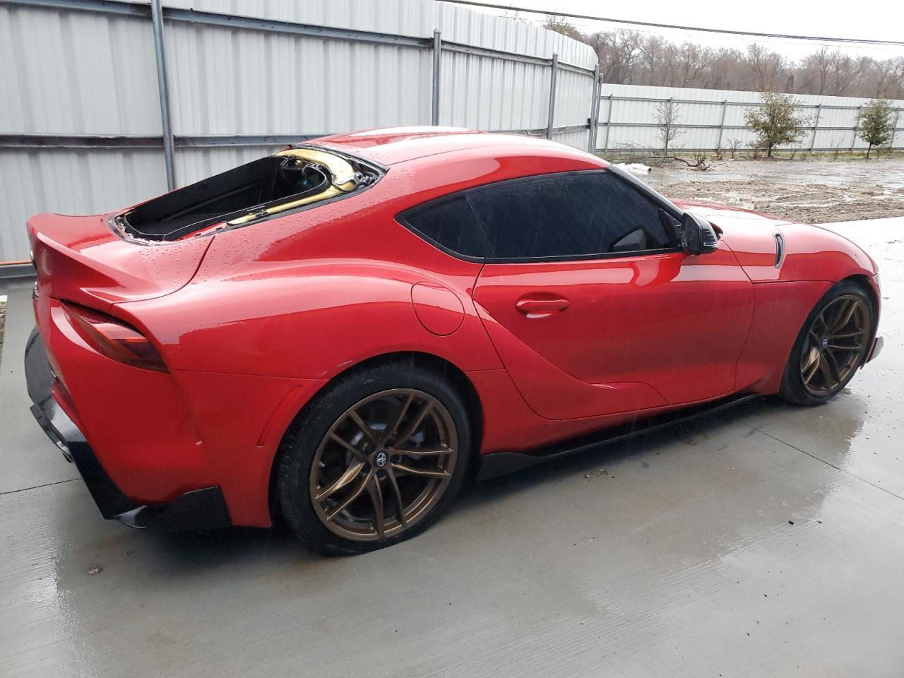 2021 TOYOTA SUPRA BASE - Фото 3