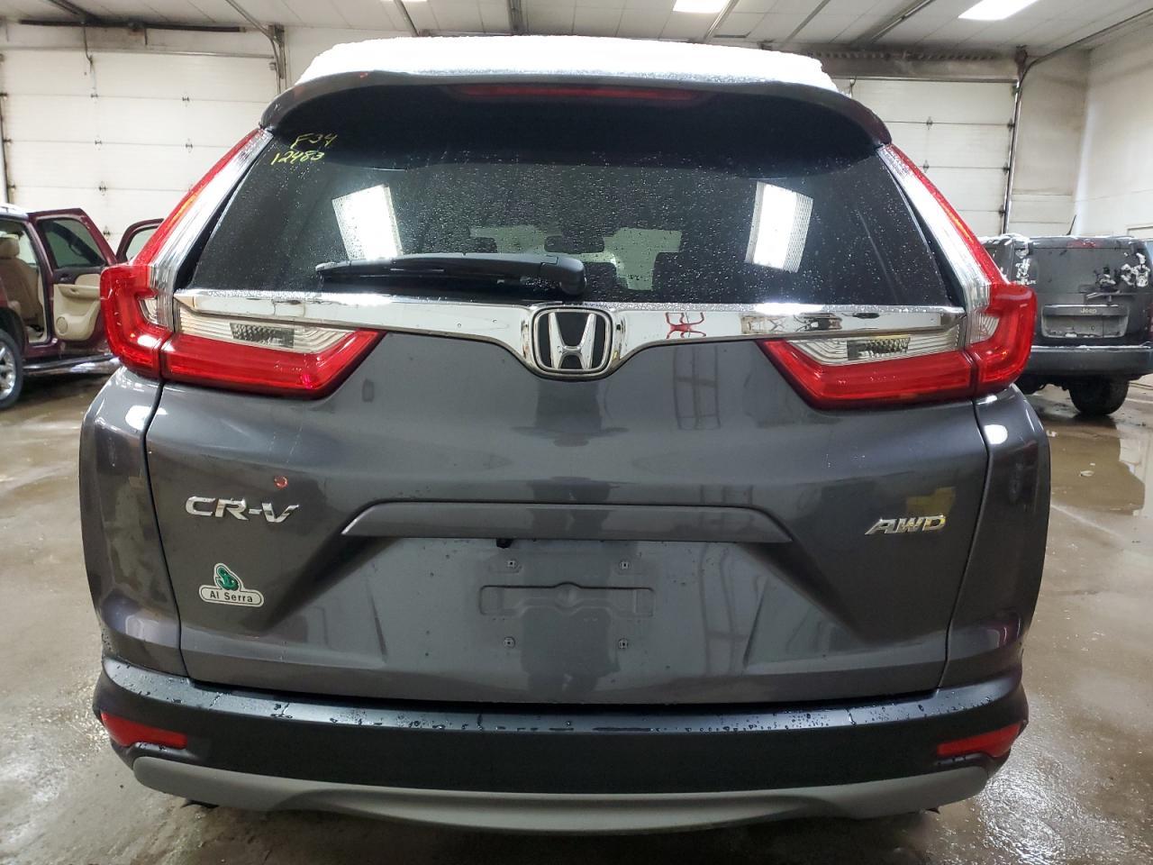 2019 HONDA CR-V EXL - Фото 6