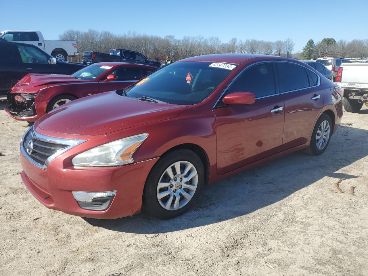 2015 NISSAN ALTIMA 2.5