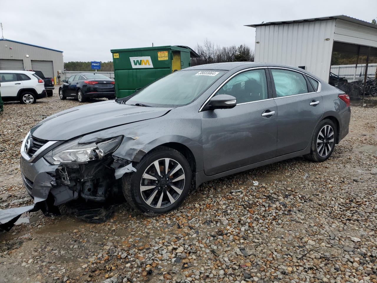 2018 NISSAN ALTIMA 2.5